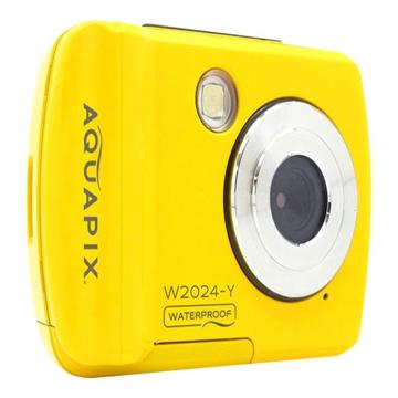 Digitálny Fotoaparát Easypix Aquapix W2024 Splash s Rozlíšením 5 Megapixelov - Žltá