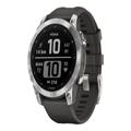 Športové hodinky Garmin fenix 7 - 47 mm - čierna / strieborná