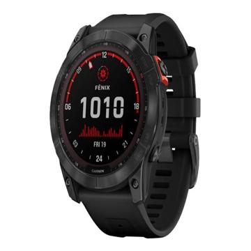 Solárne športové hodinky Garmin fenix 7X – 51 mm – čierno/šedé