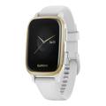 Športové hodinky Garmin Venu Sq – zlato/biele