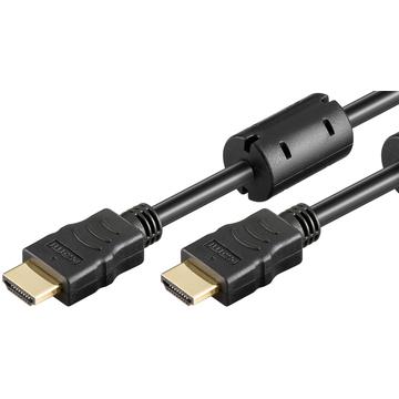 Vysokorýchlostný kábel HDMI™ s Ethernetom (Ferrit)