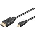 Goobay HDMI 2.0 / Micro HDMI kábel s Ethernetom - 0,5 m