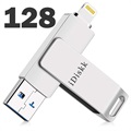 Idiskk OTG Flash Drive - USB Type -A/Lightning