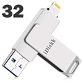 Idiskk OTG Flash Drive - USB Type -A/Lightning
