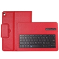 iPad 10.2 2019/2020/2021 puzdro na klávesnicu Bluetooth (Otvorený box vyhovuje) - červená