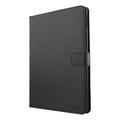 Puzdro Deltaco Folio so stojanom pre iPad 10.2 2019/2020/2021 - čierne