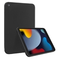 Tekutý silikónový obal na iPad 10.2 2019/2020/2021 - Čierny