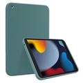 Tekutý silikónový obal na iPad 10.2 2019/2020/2021 - Zelená