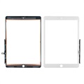 iPad 10.2 2019/2020 Displej skla a dotyková obrazovka - biela