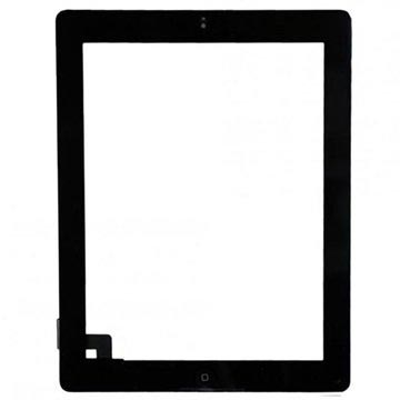 iPad 2 displej skla a dotykovej obrazovky - čierna