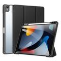 iPad (2022) Dux Ducis Toby Tri-Fold Puzdro Smart Folio - Čierne