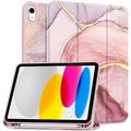 iPad 2022/2025 Tech-Protect SmartCase Pen Tri-Fold Folio Case