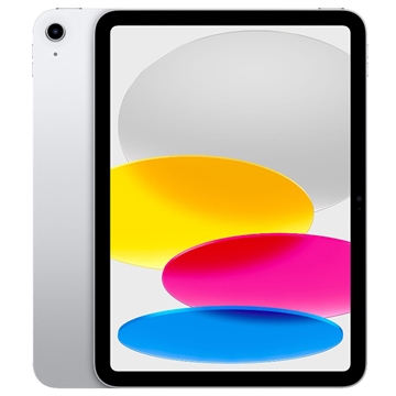 iPad (2022) Wi-Fi + Cellular - 256GB - Strieborná
