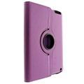 Puzdro Rotary Leather - iPad 2, iPad 3, iPad 4 - Purple