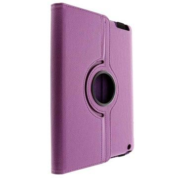 Puzdro Rotary Leather - iPad 2, iPad 3, iPad 4 - Purple