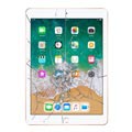 iPad 9.7 (2018) Oprava skla a dotykovej obrazovky - biela