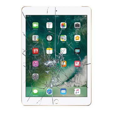 IPad 9.7 Oprava skla a dotykovej obrazovky - biela