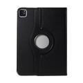 iPad Air 11 2024/2025 360 Rotary Folio Case - Black