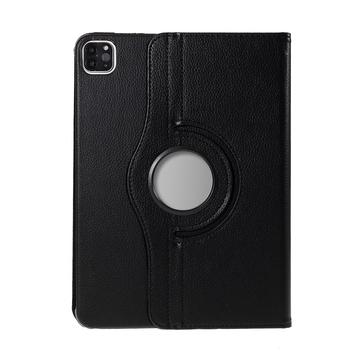 iPad Air 11 2024/2025 360 Rotary Folio Case - Black