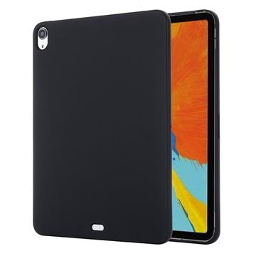 Tekutý silikónový obal na iPad Air 11 2024/2025/Air 2020/2022 - Čierny