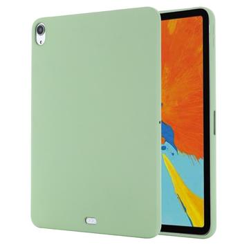 Tekutý silikónový obal na iPad Air 11 2024/2025/Air 2020/2022 - Zelená