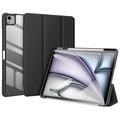 iPad Air 13 2024/2025 Dux Ducis Toby Tri-Fold Puzdro Smart Folio - Čierne