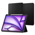 Puzdro Smart Folio Spigen Urban Fit pre iPad Air 13 2024/2025 - Čierne