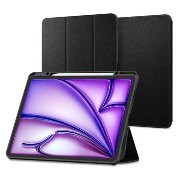 Puzdro Smart Folio Spigen Urban Fit pre iPad Air 13 2024/2025 - Čierne