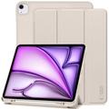 iPad Air 13 2024/2025 Tech-Protect SmartCase Pen Tri-Fold Folio Case - Starlight