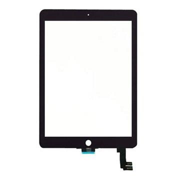 iPad Air 2 displej skla a dotykovej obrazovky - čierna