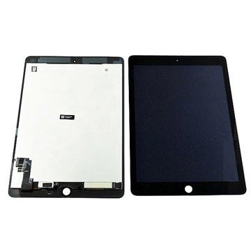 iPad Air 2 LCD displej - čierna - stupeň A