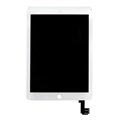 iPad Air 2 LCD displej - biela - stupeň A