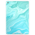 iPad Air 2 puzdro TPU - Modrý mramor