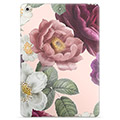 iPad Air 2 puzdro TPU - Romantické kvety