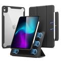 iPad Air 11 2024/2025/Air 2020/2022 ESR Rebound Hybrid Tri-Fold Folio Case - Black