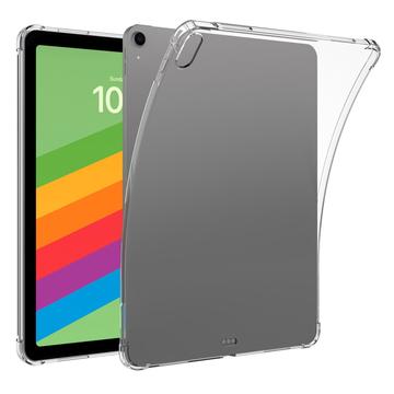iPad Air 11 2024/2025 Protišmykové TPU Puzdro - Transparentné