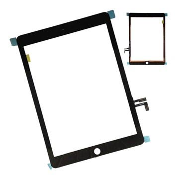 iPad Air, iPad 9.7 displej skla a dotykovej obrazovky - čierna
