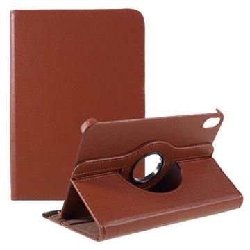 iPad mini (2021) 360 Rotary folio Case - Brown