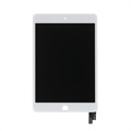 iPad Mini 4 LCD displej - biela - stupeň A