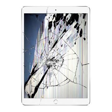 iPad Pro 10.5 LCD displej a oprava dotykovej obrazovky - biela