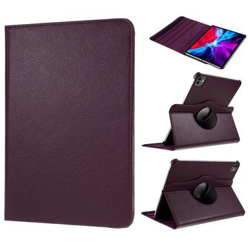 iPad Pro 11 (2024) 360 Rotary Folio Case - Dark Purple