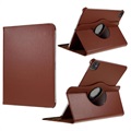 iPad Pro 12.9 (2021) 360 Rotary Folio Case - Brown