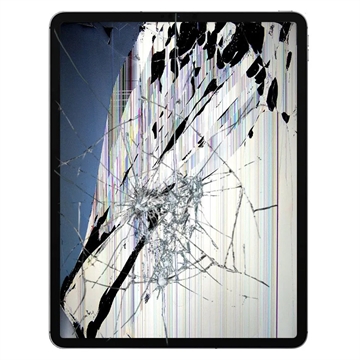 iPad Pro 12.9 (2021) LCD a Oprava dotykovej obrazovky - čierna