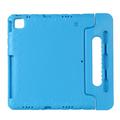 iPad Pro 12.9 2022/2021/2020 Kids Carrying Shockproof Case (Open Box - Bulk Satisfactory) - Blue