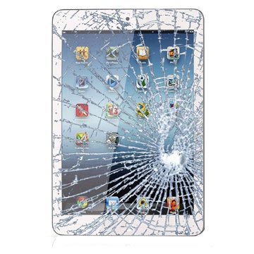 Oprava skla a dotykovej obrazovky iPad Mini - biela