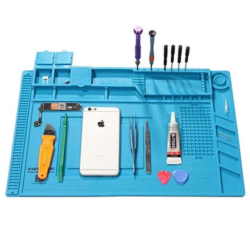 IPARTS Expert Silikone Smartphone Repair Mat - 45x30 cm