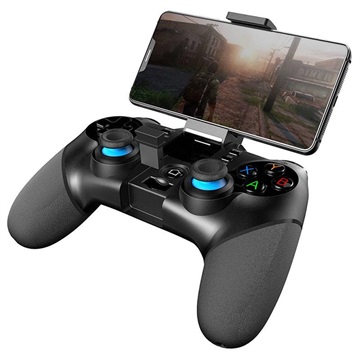 iPega PG -9156 Bluetooth GamePad s držiakom smartfónov - čierna