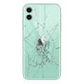 Oprava zadného krytu iPhone 11 - iba sklo - zelená