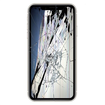 IPhone 11 LCD a Oprava dotykovej obrazovky - čierna - pôvodná kvalita