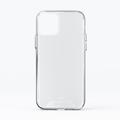 Hybridné puzdro Prio Slim Shell pre iPhone 11 - priehľadné